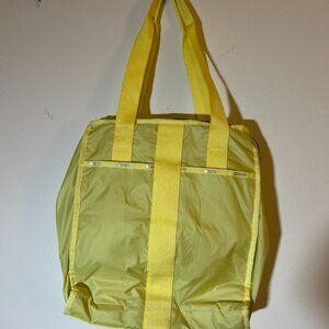 LeSportsac Yellow Insulated Tote Bag